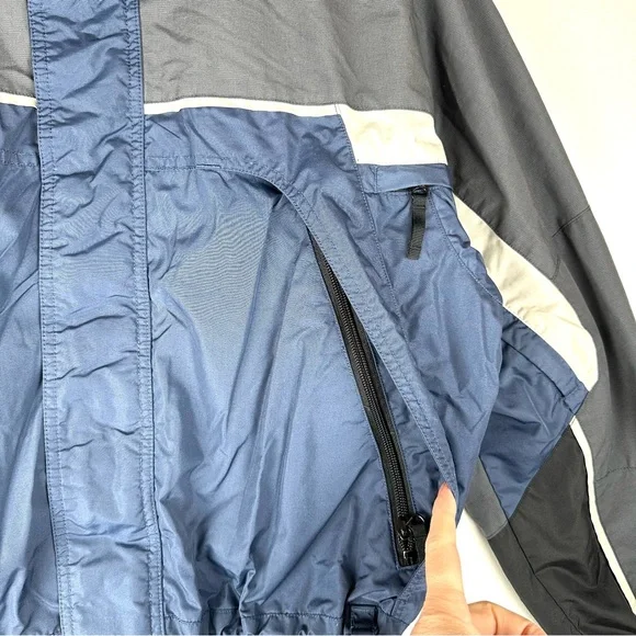 Columbia Fire Ridge Interchange Jacket Core Shell Only Colorblocked - Picture 3 of 16